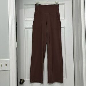Lululemon align high rise wide leg pant